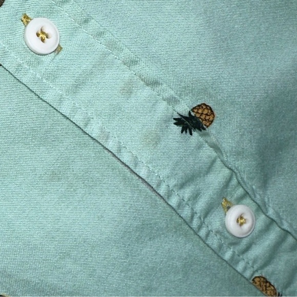 Sovereign Code Pineapple Button Down S/S Graphic Print Shirt Mens XL Hawaiian - Picture 10 of 12